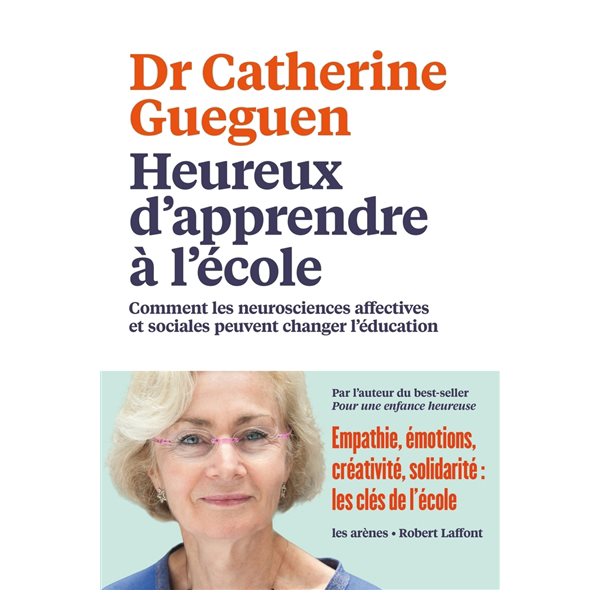 Heureux d'apprendre à l'école