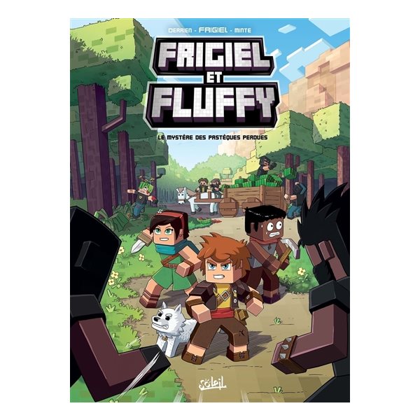 Le mystère des pastèques perdues, Tome 1, Frigiel et Fluffy