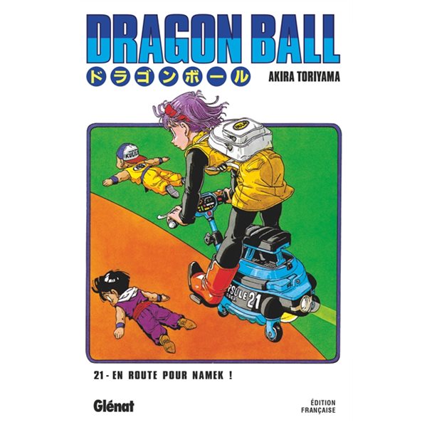 Monsieur Freezer, Tome 21, Dragon ball