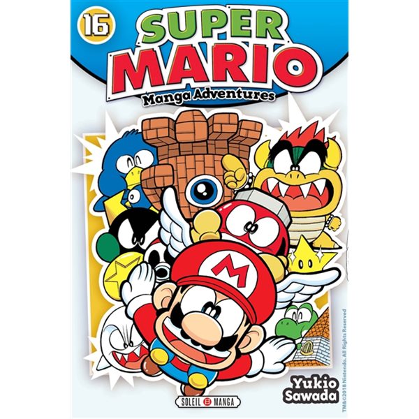 Super Mario : manga adventures T.16