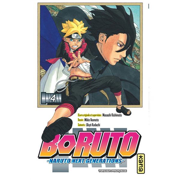 Boruto : Naruto next generations T.04
