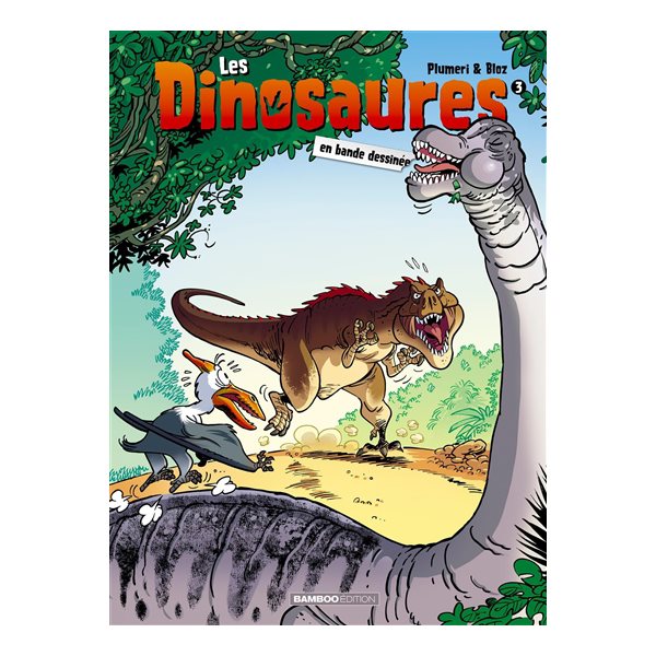 Les dinosaures en bande dessinée T.03