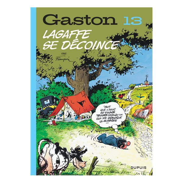 Lagaffe se décoince, Tome 13, Gaston