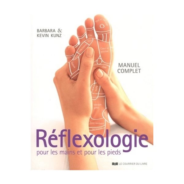 Réflexologie pour les mains et pour les pieds
