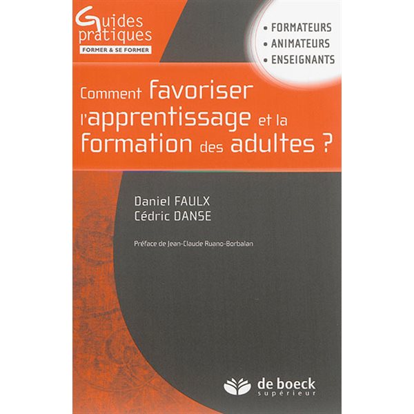 Comment favoriser l'apprentissage et la formation des adultes ?