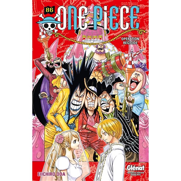 Opération régicide, Tome 86, One Piece