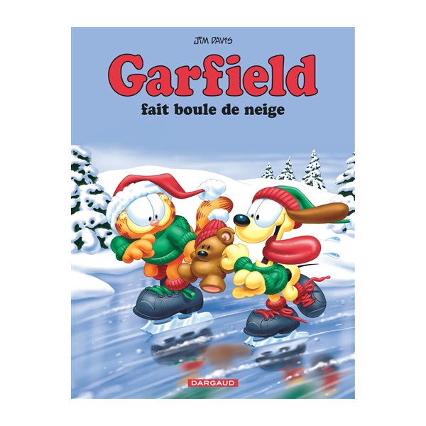 Garfield fait boule de neige, Tome 15, Garfield