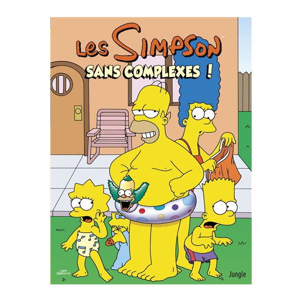 Sans complexes !, Tome 36, Les Simpson