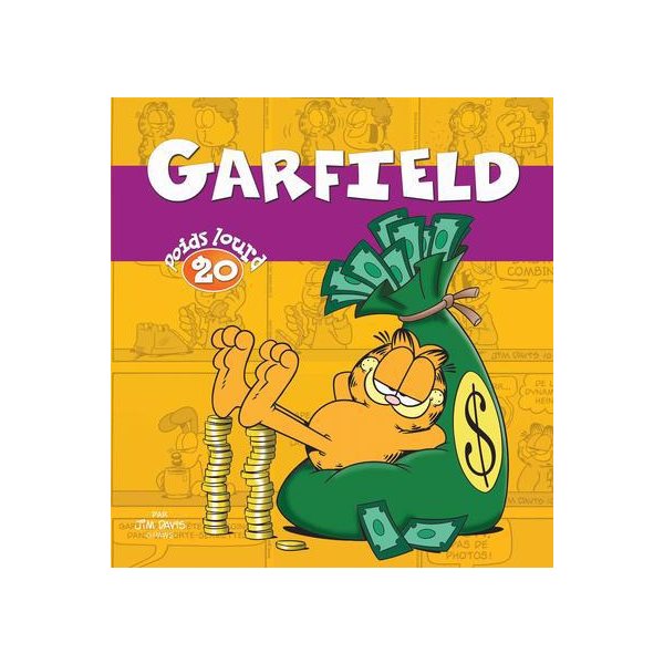 Garfield poids lourd T.20