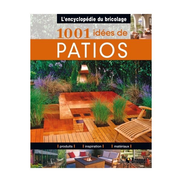 1001 idées de patios