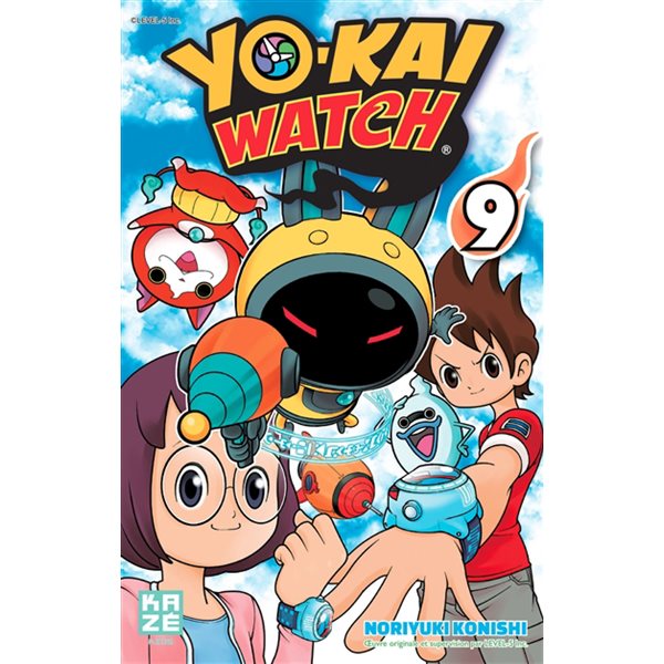 Yo-kai watch T.09