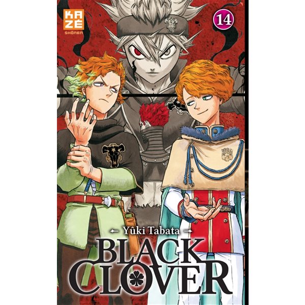 Black Clover T.14