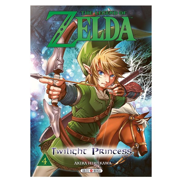 The legend of Zelda : twilight princess T.04