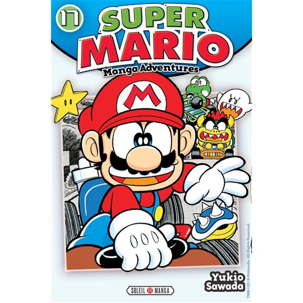 Super Mario : manga adventures T.17