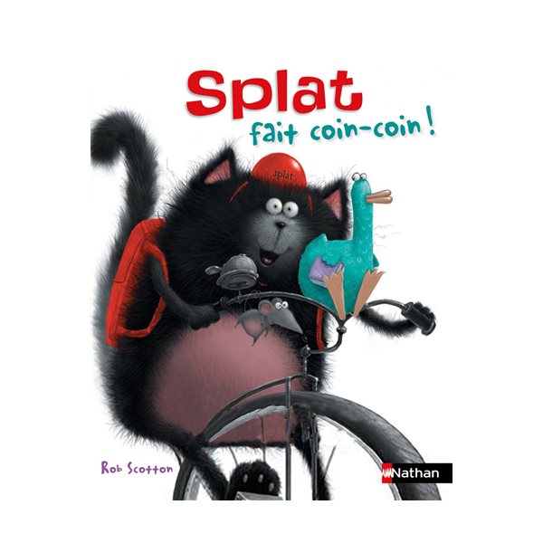 Splat fait coin-coin !, Tome 26, Splat le Chat