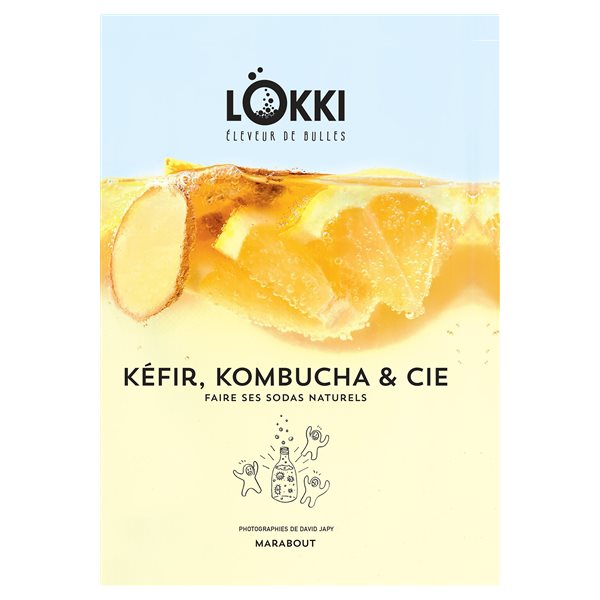 Le bar à kéfir, kombucha & Cie