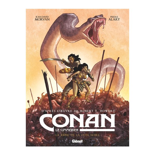 La reine de la Côte noire, Conan le Cimmérien