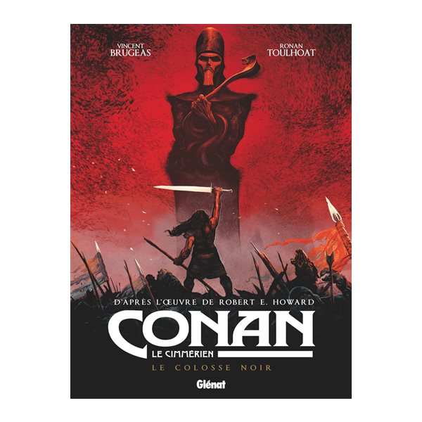 Le colosse noir, Conan le Cimmérien