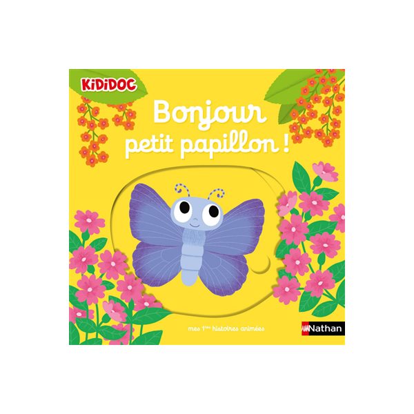 Bonjour petit papillon !