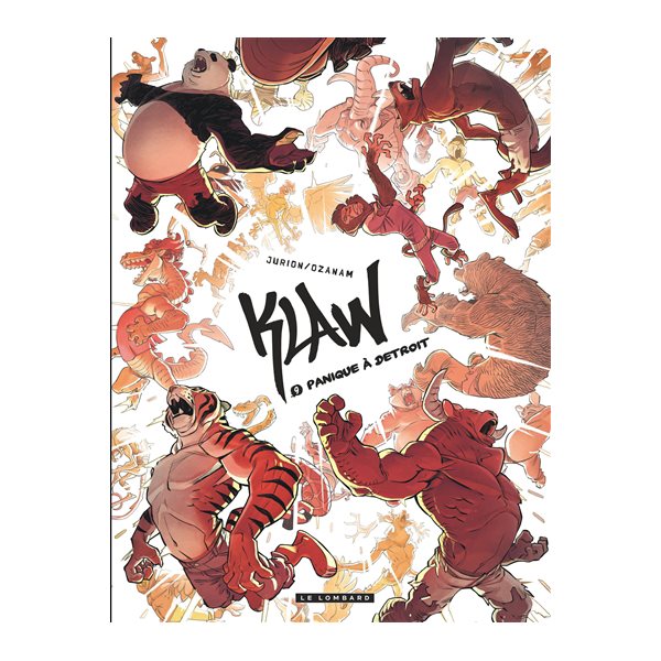 Panique à Détroit, Tome 9, Klaw