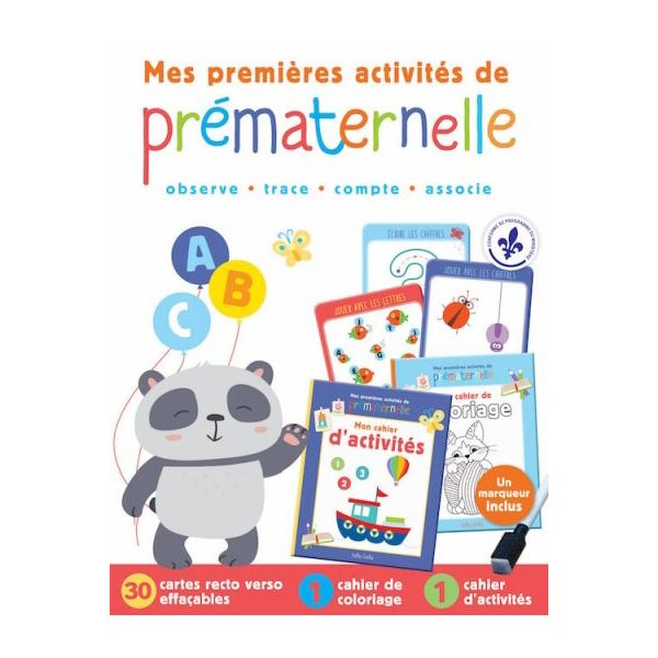 Mes premières activités de prématernelle