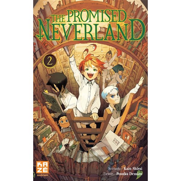 The promised neverland T.02