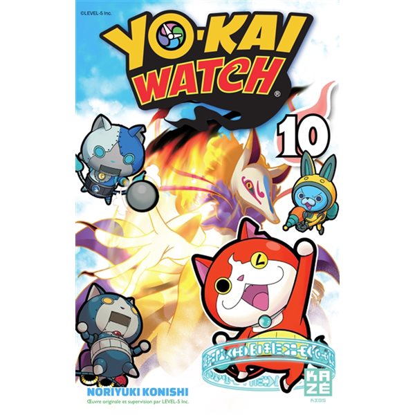 Yo-kai watch T.10