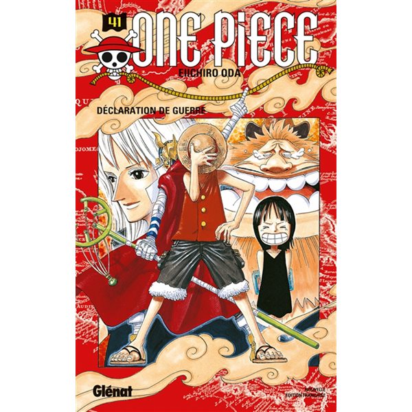 Déclaration de guerre, Tome 41, One Piece