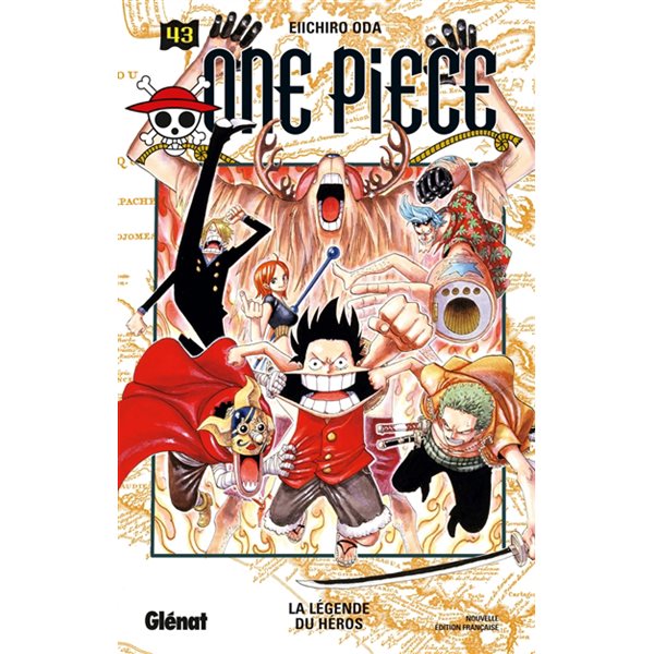 La légende du héros, Tome 43, One Piece