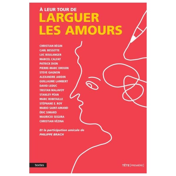 À leur tour de larguer les amours