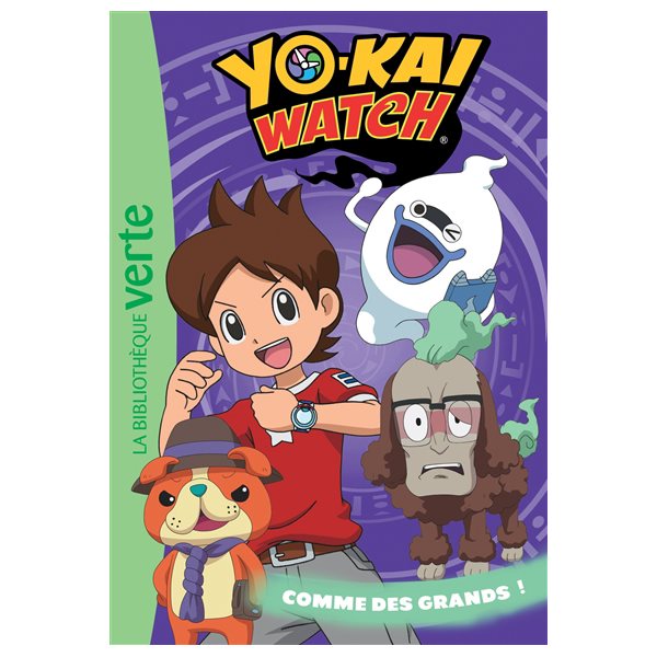 Comme des grands !, Tome 21, Yo-kai watch