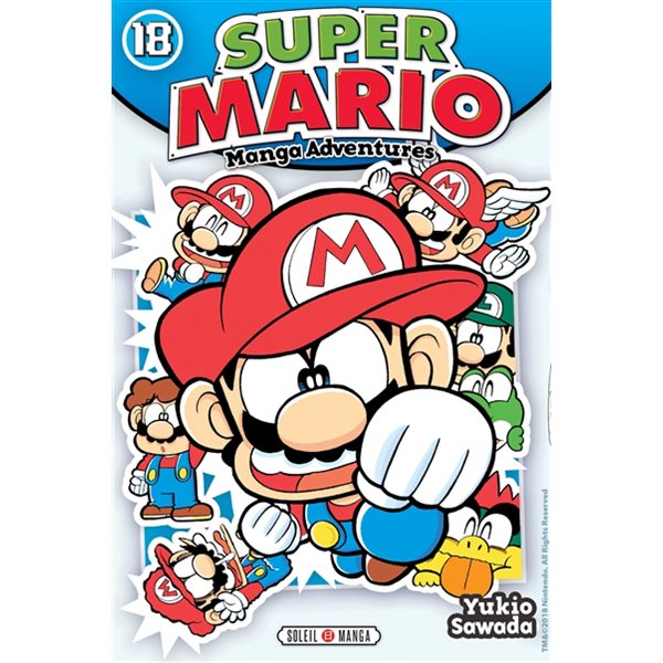 Super Mario : manga adventures T.18