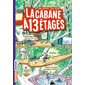 La cabane à 13 étages, Tome 1, La cabane à étages