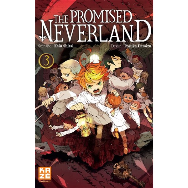 The promised neverland T.03