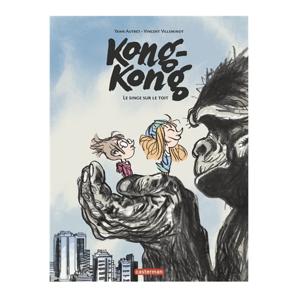 Kong-Kong : le singe sur le toit