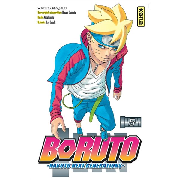 Boruto : Naruto next generations T.05
