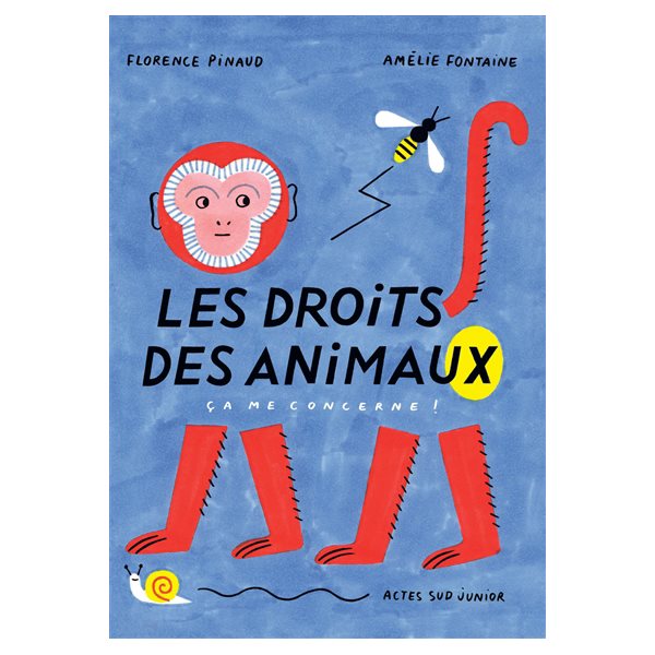 Les droits des animaux, ça me concerne