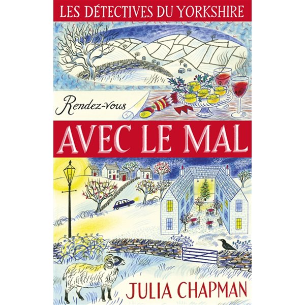 Rendez-vous avec le mal, Tome 2, Une enquête de Samson et Delilah, les détectives du Yorkshire