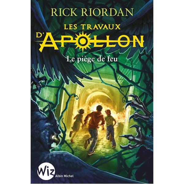 Le piège de feu, Tome 3, Les travaux d'Apollon