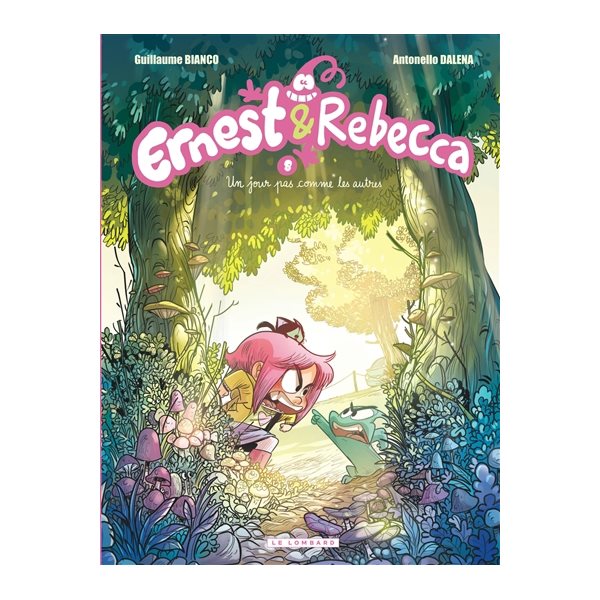 Un jour pas comme les autres, Tome 8, Ernest & Rebecca