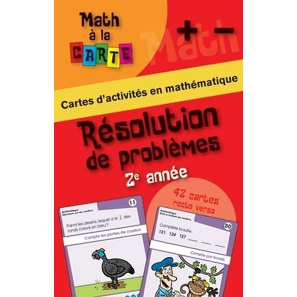 Résolution de problèmes, 2e année