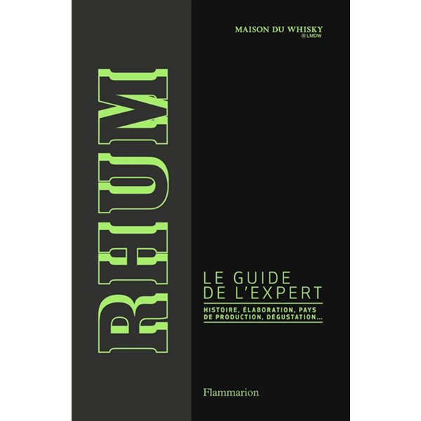 Rhum (guide de l'expert) n.e.