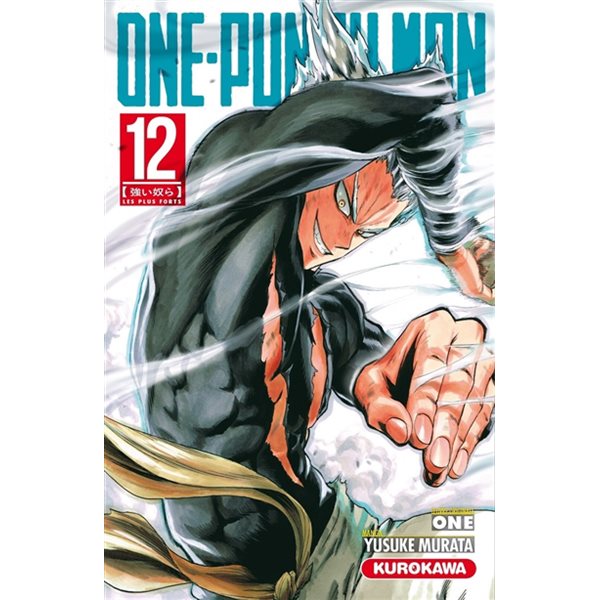 Les plus forts, Tome 12, One-punch man