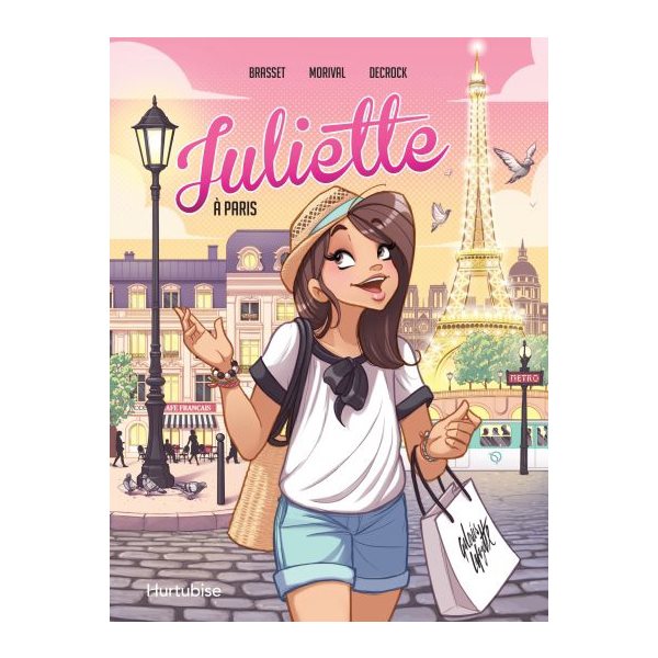 Juliette à Paris : la BD