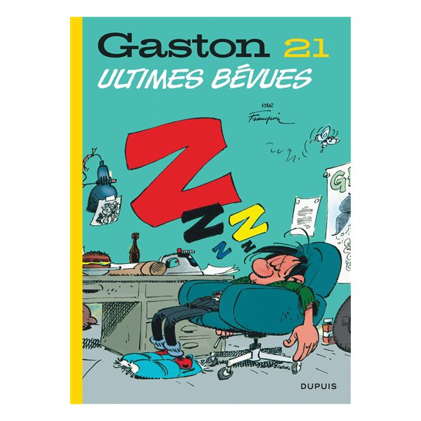 Ultimes bévues, Tome 21, Gaston