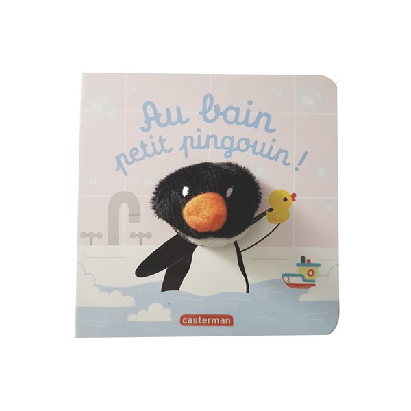 Au bain, petit pingouin !