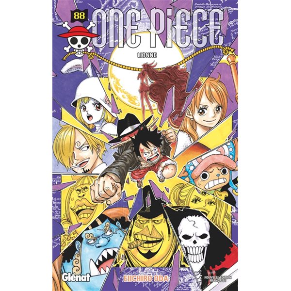 Lionne, Tome 88, One Piece