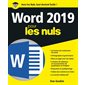Word 2019 pour les nuls
