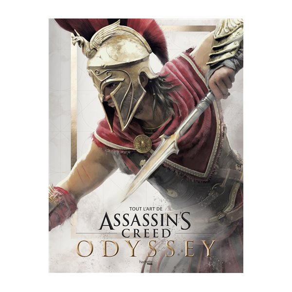 Tout l'art de Assassin's creed odyssey