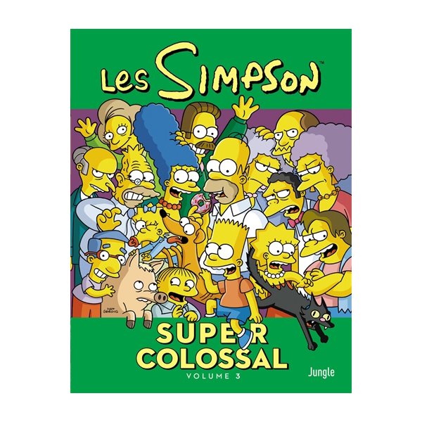 Les Simpson : super colossal T.03